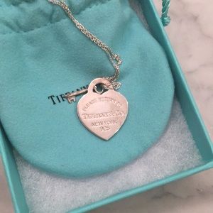 Return to Tiffany's Necklace